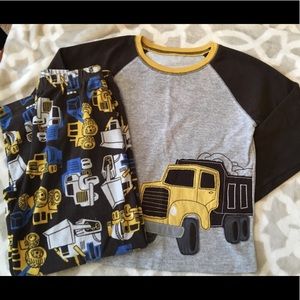 Carters boys 2pc pajamas